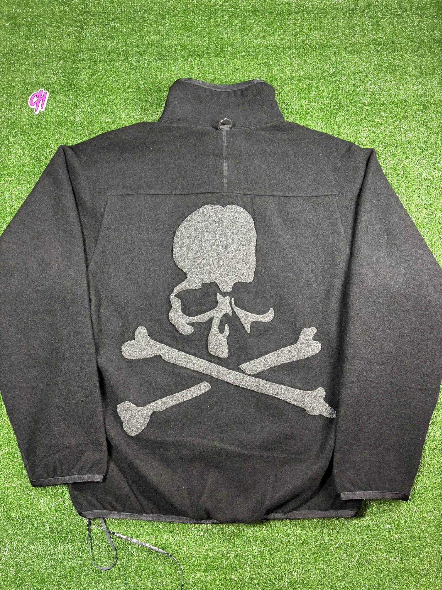 Mastermind Cashmere Fleece Black Blouson Size Large (MSRP: $6,000)