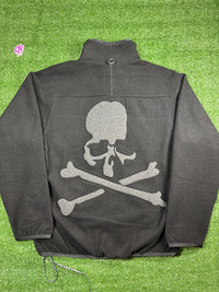 Mastermind Cashmere Fleece Black Blouson Size Large (MSRP: $6,000)