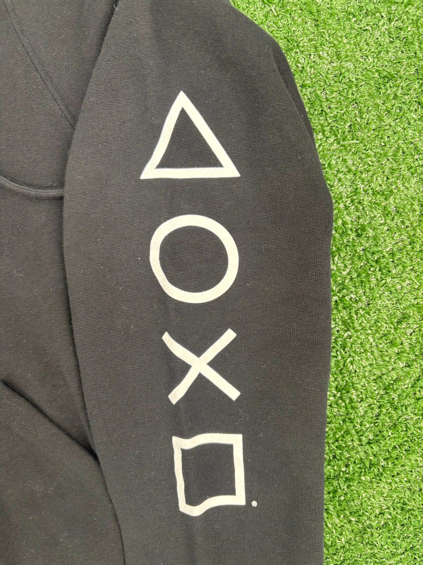 Balenciaga x Playstation Hoodie Black Size Medium