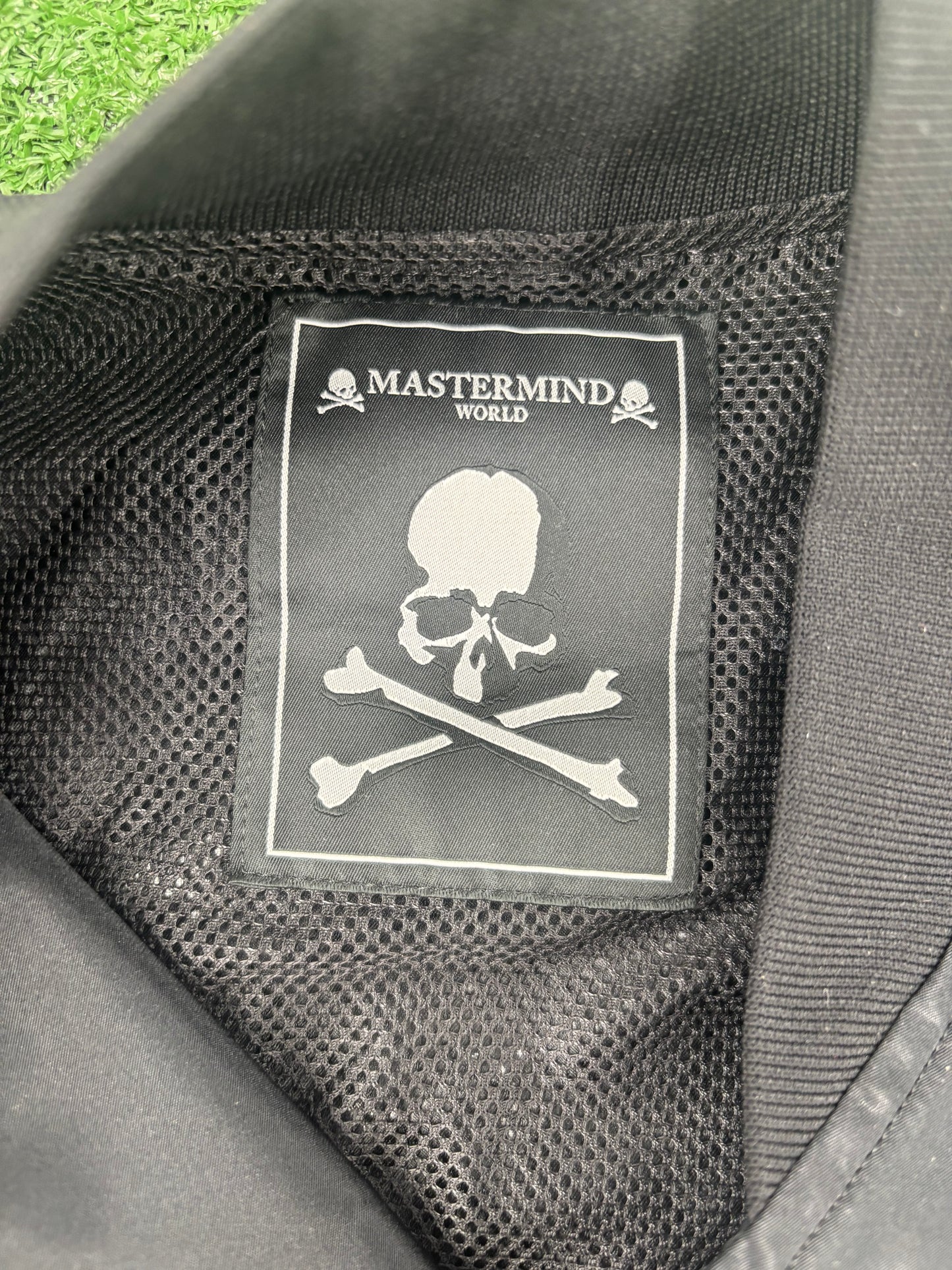 Mastermind Combinated Varsity Jacket Size Medium (MSRP: $8,025)