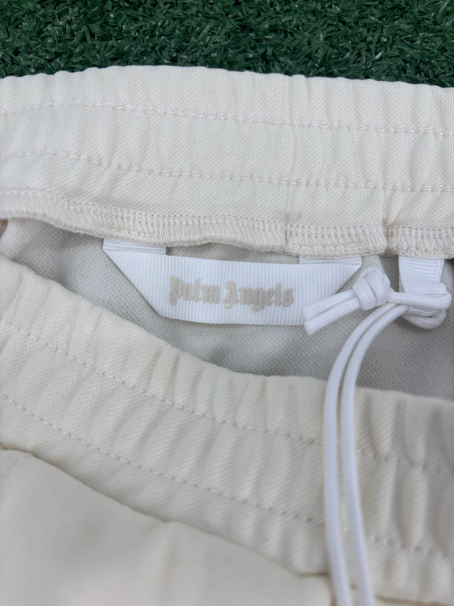 Palm Angels Girls Track Skirt Off White  MSRP:$260.00