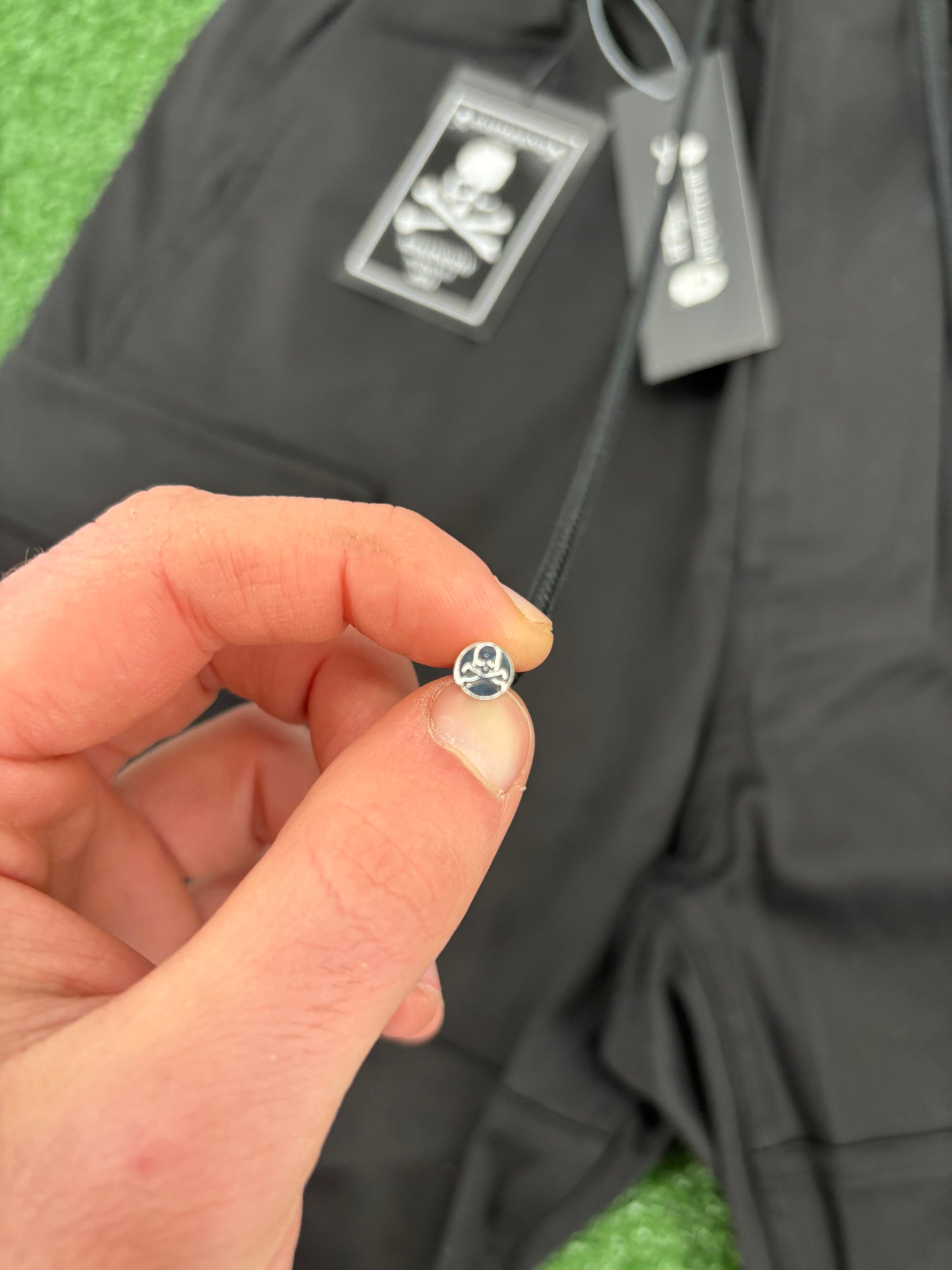 Mastermind Masterseed Black Cargo Short Pants Size Small (MSRP: $1,409)