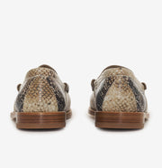 Rhude Men's Slip On Snakeskin Penny Loafer Size 12M MSRP $740