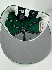 Supervsn Studios X New Era 'Starburst' Green 59Fifty Fitted Hat - Size 7 1/2