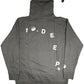 10 Deep ‘Rise & Fall’ Black Pullover Hoodie Brand New