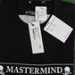 Mastermind Vs. Bape Boxed Logo Black S/S T-Shirt Size Large