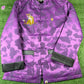 Bape Purple Camo Tiger Padded China Jacket Size Small