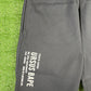 Bape X Ursus Black Cotton Sweatshorts Size Large