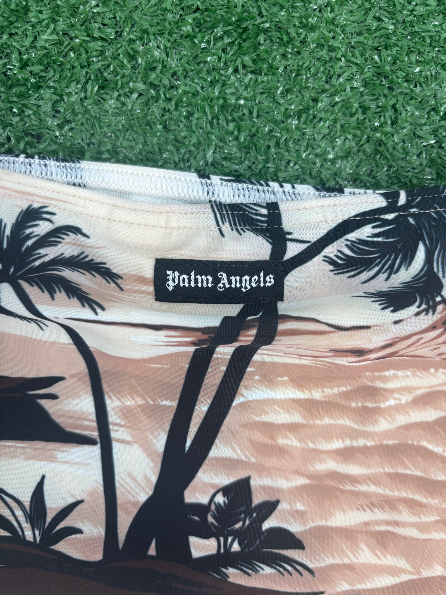 Palm Angels Women's Hawaiin Dream Bikini Culotte Bottom Size XS