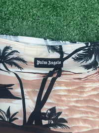 Palm Angels Women's Hawaiin Dream Bikini Culotte Bottom Size Medium