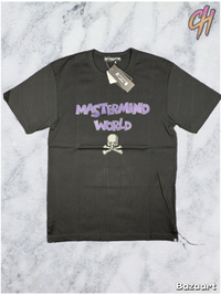 Mastermind Vs. Bape 'Be Strong' Black T-Shirt Size Small