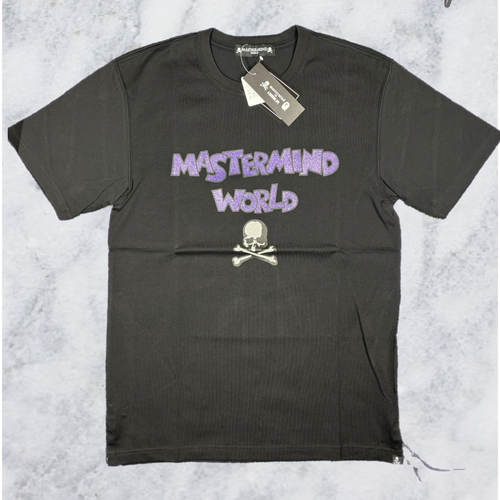 Mastermind Vs. Bape 'Be Strong' Black T-Shirt Size Large