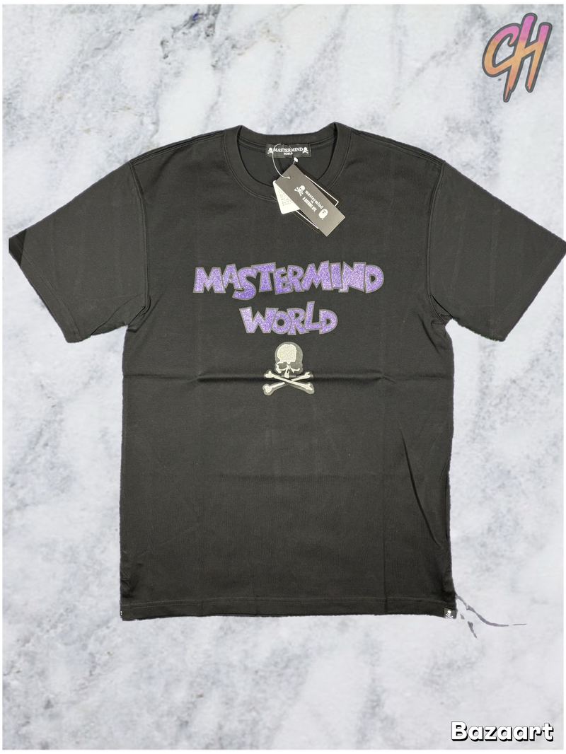 Mastermind Vs. Bape 'Be Strong' Black T-Shirt Size Small