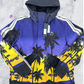 Palm Angels 'Palm Sunset' Track Ski Jacket Size XL (MSRP: $1,775.00)