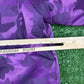 Bape Purple Camo Tiger Padded China Jacket Size Small
