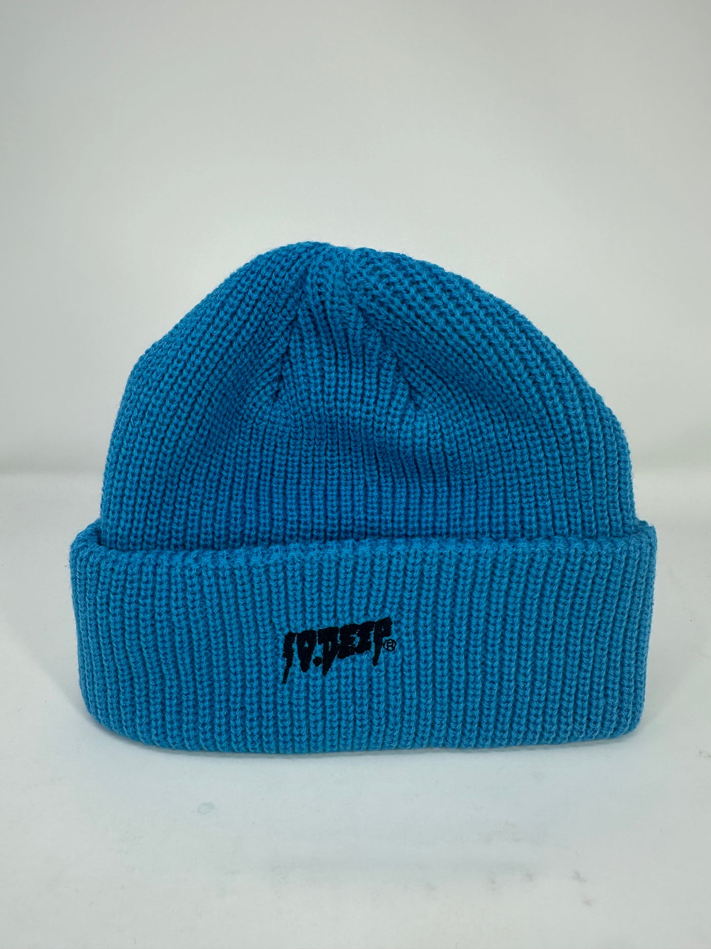 10 Deep 'Sound & Fury' Blue Beanie Brand New - One Size