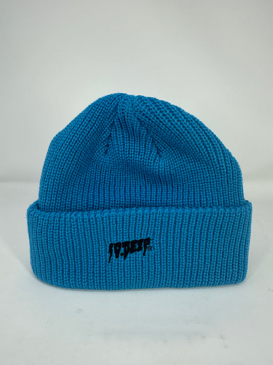 10 Deep 'Sound & Fury' Blue Beanie Brand New - One Size