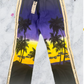 Palm Angels 'Palm Sunset' Straight Leg Ski-Pants Size XL (MSRP: $1,075)