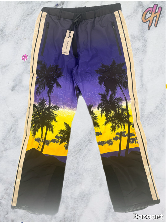 Palm Angels 'Palm Sunset' Straight Leg Ski-Pants Size XL (MSRP: $1,075)
