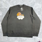 BAPE X APC Milo Cloud Crewneck Sweater Size XXL