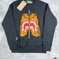 Bape Tiger Black Crewneck Sweater FW21 Size Small