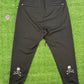 Mastermind Color Ribbed Black Track Pants Size Large (MSRP: $1,279)