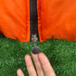Moncler Orange Maya Puffer Down Coat Jacket (Pre-Owned)