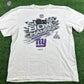 Reebok NFL New York Giants Super Bowl T-Shirt (USED) - Size XL