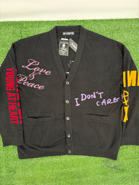 Mastermind World Cashmere 'Be True' Cardigan Size Large (MSRP: $2,863)