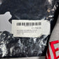 Mastrmind World Vs. Bape All-Over Embroidered Grey Hoodie Size Medium