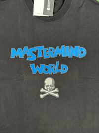 Mastermind World Boxy 'Be True' Black T-Shirt Size Medium (MSRP: $964.00)
