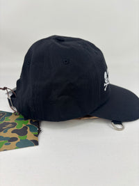 Bape X Mastermind World Adjustable Black Dad Cap OS