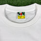 BAPE Christmas College White/Green T-Shirt Size Medium