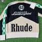 Men's RHUDE X Lamborghini Authentic Knitted Crewneck Sweater SM MSRP: $2,360