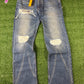 RHUDE Authentic Boxer Indigo Denim Mens Jeans Size 31 MSRP:$748.00