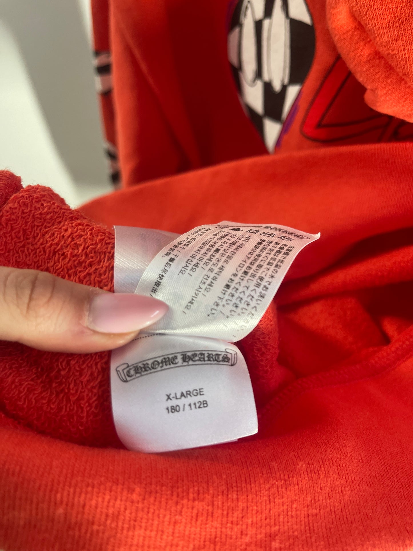 Chrome Hearts Matty Boy Sadistic Lipstick Hoodie