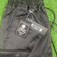 Mastermind Vs. Bape Masterseed Black Cargo Short Pants Size Small