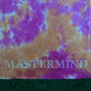 Mastermind Vs. Bape Orange Tie-Dye S/S T-Shirt Size Small