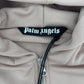 Palm Angels Two Tone 'Beige/Rose' Hooded Track Jacket Size XL (MSRP: $625.00)
