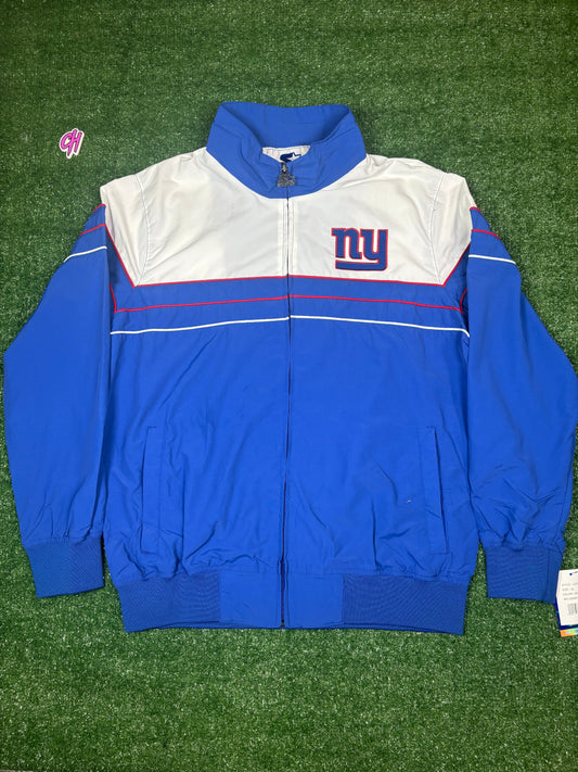 NFL New York Giants Official Starter Brand Windbraker Jacket