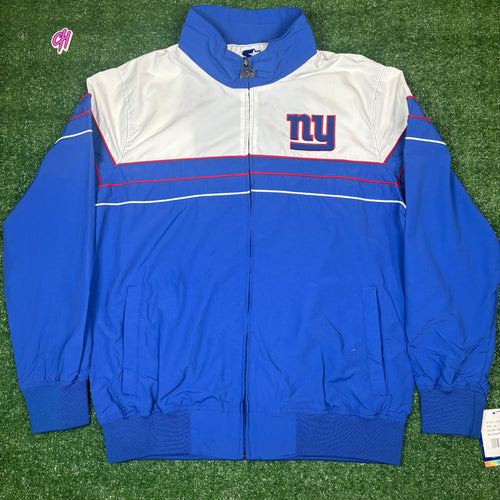 NFL New York Giants Official Starter Brand Windbraker Jacket
