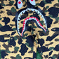 Bape 1st Camo Shark Slim Sweat Pants SS22 Size Large