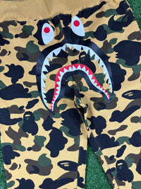 Bape 1st Camo Shark Slim Sweat Pants SS22 Size Small
