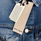 Palm Angels Indigo Track Denim Jacket Size XL (MSRP: $825)