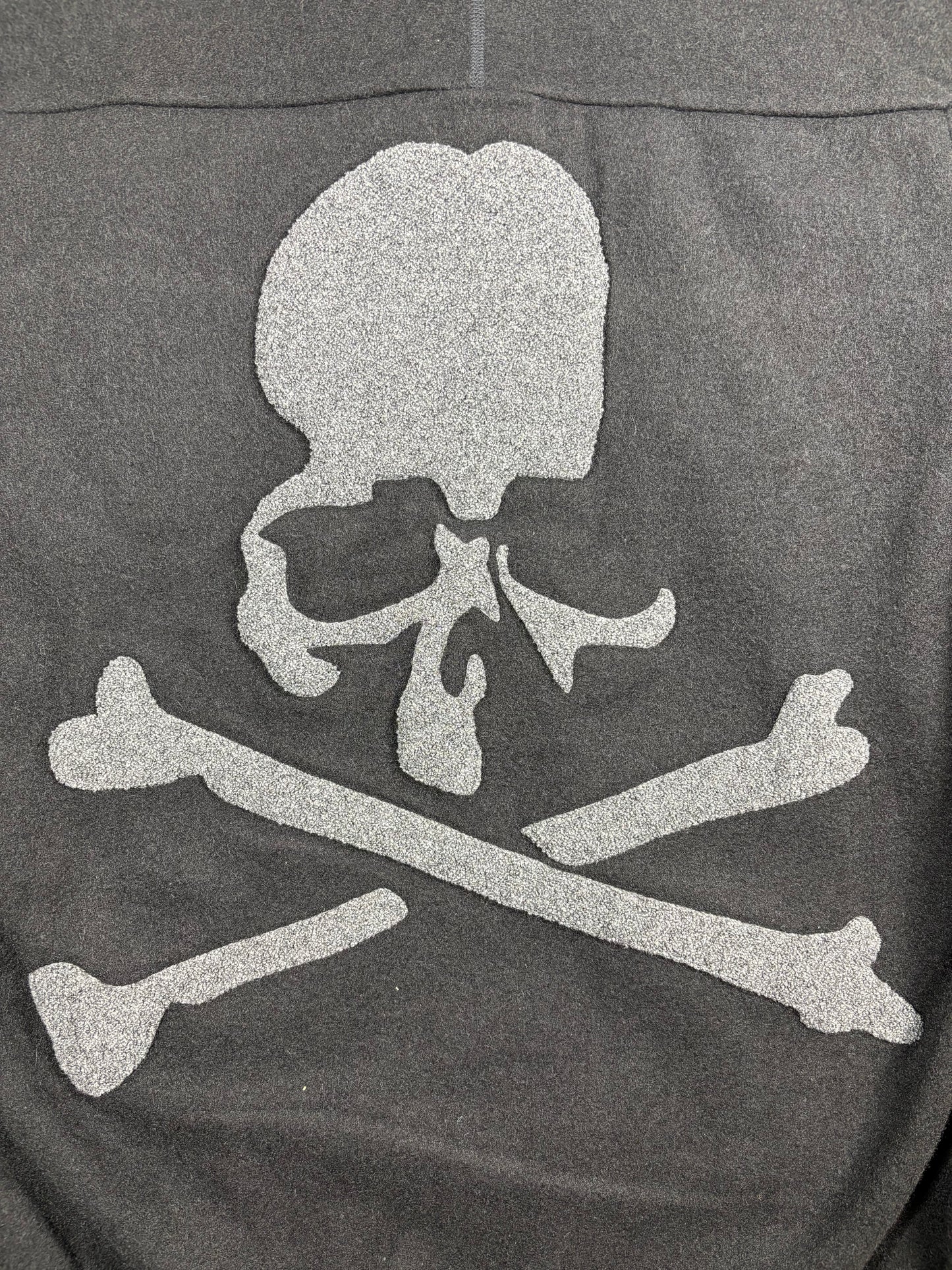 Mastermind Cashmere Fleece Black Blouson Size Large (MSRP: $6,000)