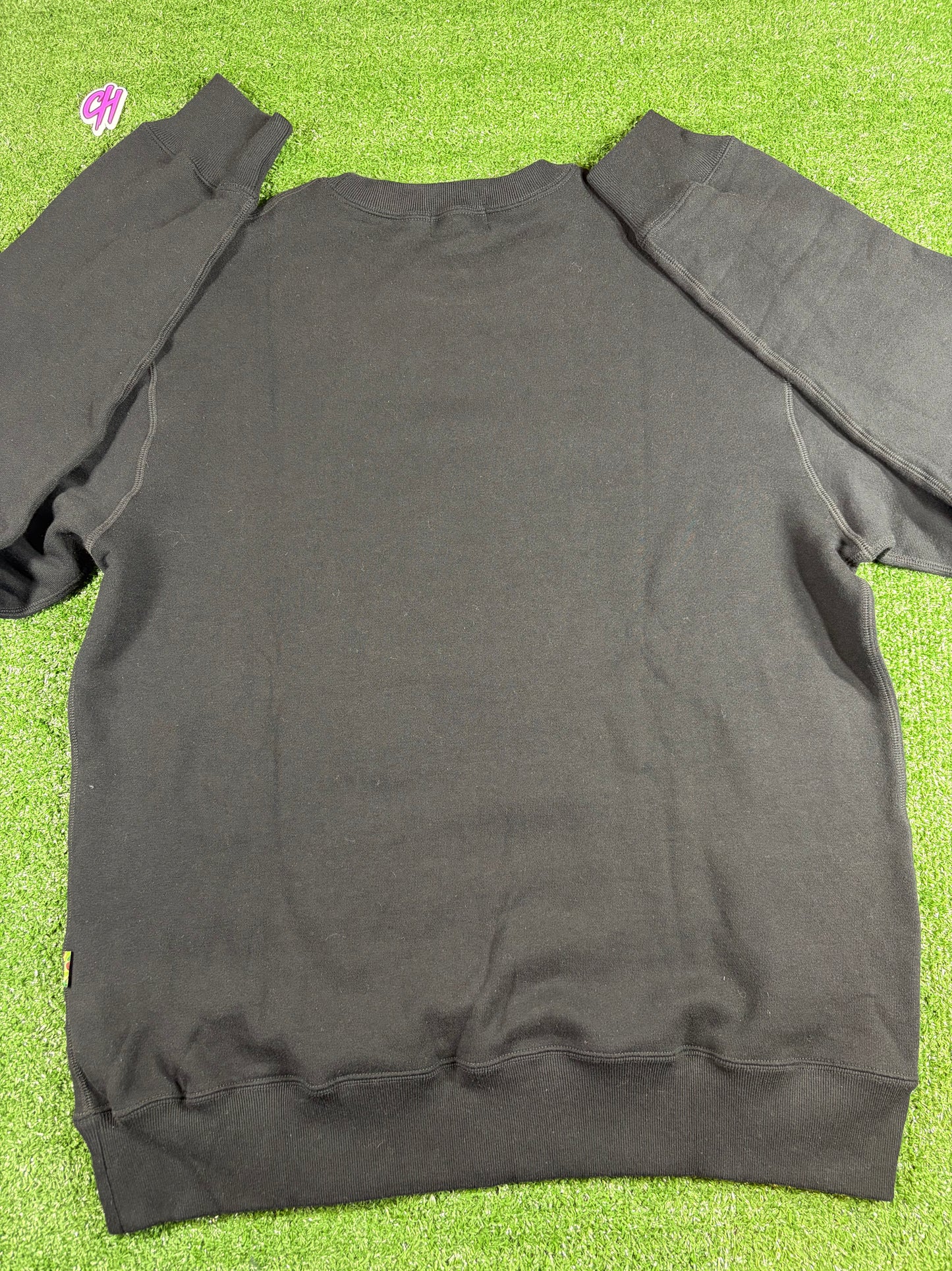Bape 'Mr. Bathing Ape' Black Crewneck Sweater Size Small