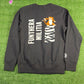Bape Tiger Black Crewneck Sweater FW21 Size Small