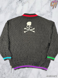 Mastermind World Knitted Jersey Sweater Size Large (MSRP: $1,600)