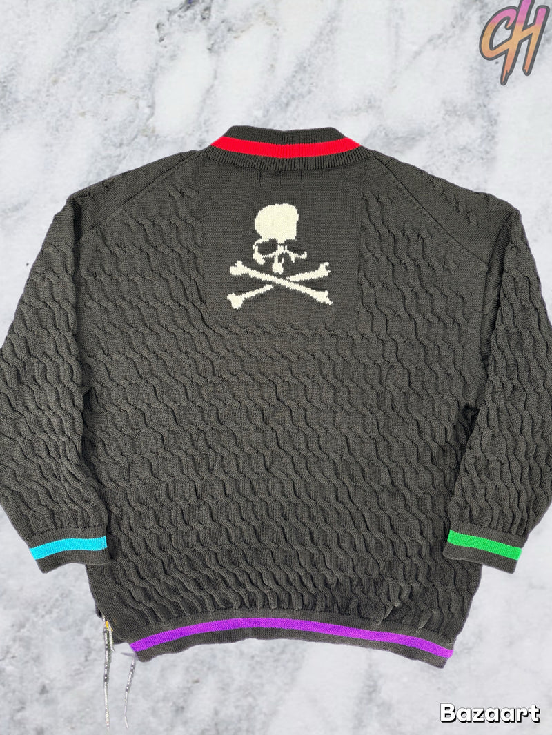 Mastermind World Knitted Jersey Sweater Size Large (MSRP: $1,600)