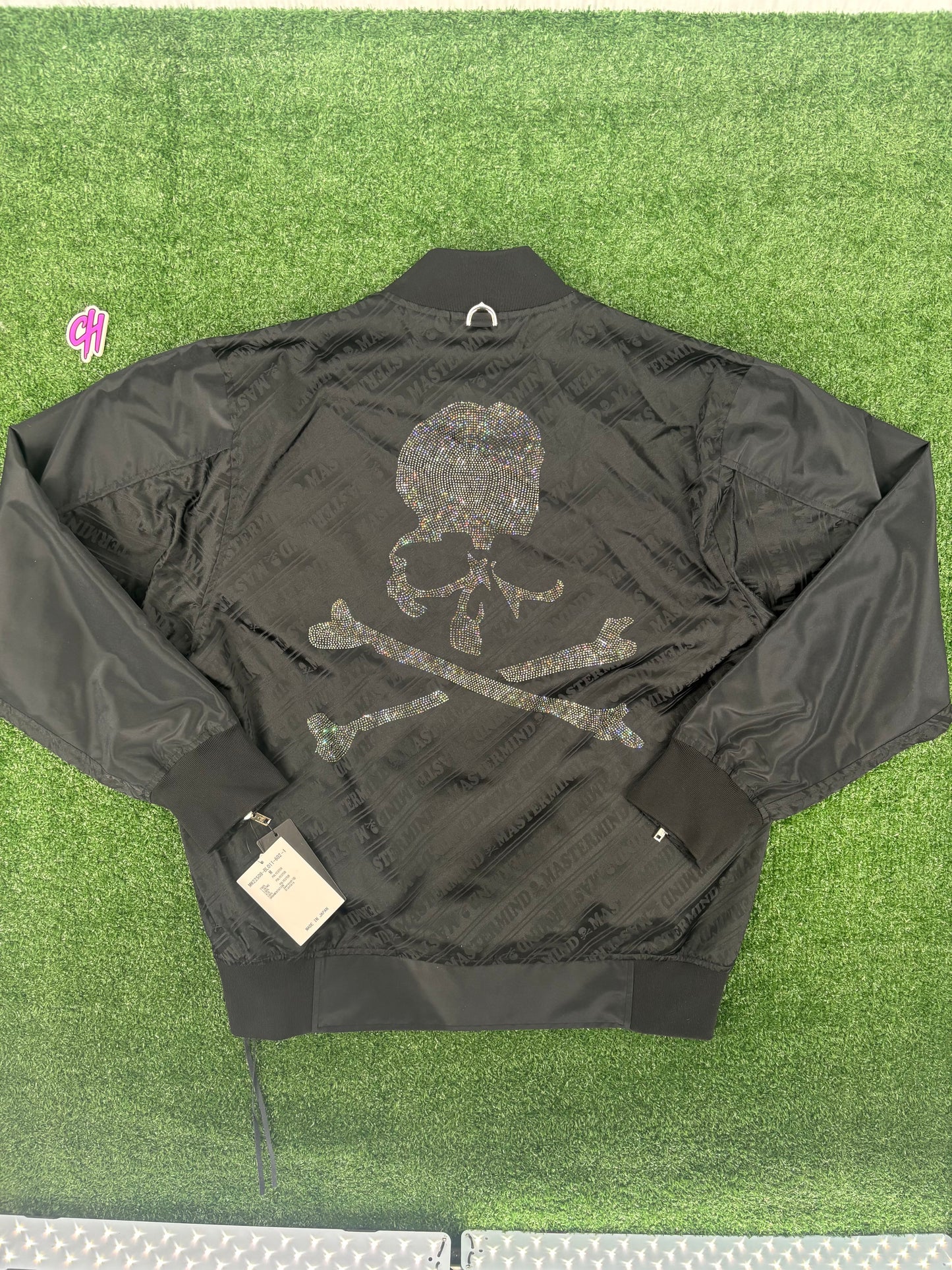 Mastermind Combinated Varsity Jacket Size Medium (MSRP: $8,025)